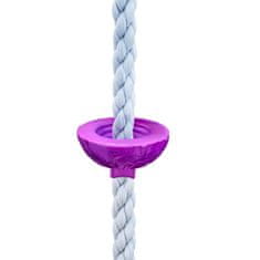 Schildkröt šplhacie lano Ninja Rope - 2,5 m
