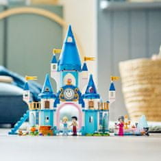 LEGO Disney Princess 43206 Zámok Popolušky a krásneho princa