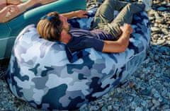 CoolCeny Nafukovacia sedačka - Lazy BAG - Maskáčová zelená