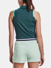 Under Armour Tielko UA Zinger Point Slvls Polo-NVY L