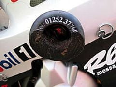 R&G racing padacie chrániče (horné, predné)-Yamaha YZF-R6 &#39;99-&#39;02