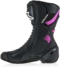 Alpinestars topánky STELLA SMX-6 v2 dámske černo-bielo-ružové 41