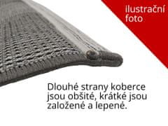 Ayyildiz Kusový koberec Parma 9260 black 80x150