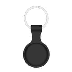 Tech-protect Icon silikónový kryt na Apple AirTag, čierny