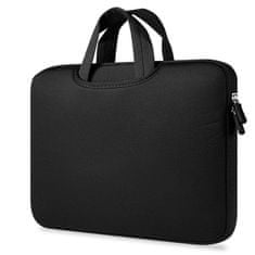 Tech-protect Airbag taška na notebook 15-16'', čierna