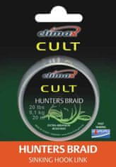 Climax Nadväzcová šnúra Cult Hunters Braid 25m - WEED - 0,25mm / 12kg /25lbs