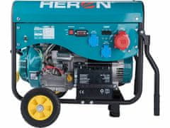 Heron Elektrocentrála benzínová a plynová LPGG 43-3F, 5,3kW, 3F, 13HP