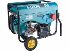 Heron Elektrocentrála benzínová a plynová LPGG 43-3F, 5,3kW, 3F, 13HP