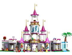 LEGO Disney Princess 43205 Nezabudnuteľné dobrodružstvá na zámku
