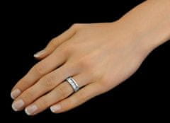 Silvego Oceľový prsteň moci z filmu Pán prsteňov RRC2010 (Obvod 68 mm)