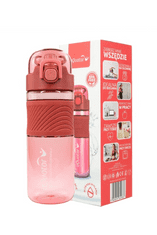 Fľaša na ionizovanú vodu aQuator Tritan/BPA FREE • Rúžová 600ml