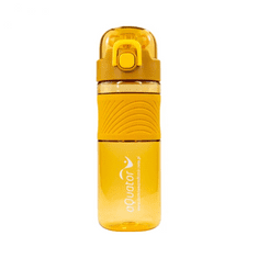 Fľaša na ionizovanú vodu aQuator Tritan/BPA FREE • Žltá 600ml