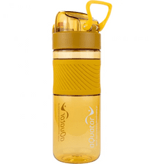 Fľaša na ionizovanú vodu aQuator Tritan/BPA FREE • Žltá 600ml