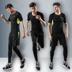 Merco Runner 3M fitness set zelená veľkosť oblečenia XXL