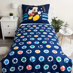 Jerry Fabrics Obliečky Mickey Team 140x200, 70x90 cm
