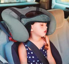 Asalvo Fixácia hlavičky pre pokojný spánok v aute
