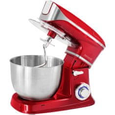 Northix Elegantný kuchynský stroj so 6 rýchlosťami - červený 