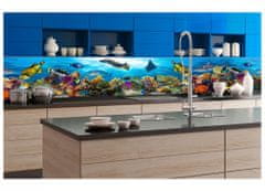 Dimex fototapeta do kuchyne KI-350-092 Morské ryby 60 x 350 cm