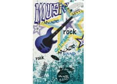 Dimex fototapeta MS-2-0323 Modrá gitara 150 x 250 cm