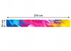 Dimex dekoračné pásy - Farebná maľba, 32 x 270 cm