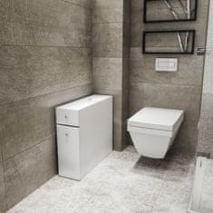 Dalenor Koupelnová skříňka Calencia, 51 cm, bílá