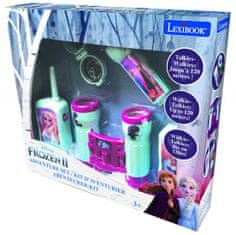 Lexibook Set Frozen - vysielačky, ďalekohľad, baterka