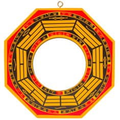 Feng shui Harmony Zrkadlo BA GUA konkávne (dnu)
