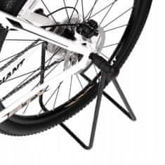 Korbi Skladací stojan na bicykel, servisný, na zadné koleso