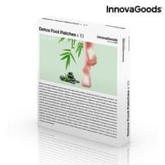 InnovaGoods Detoxikačné náplasti na nohy, 10 ks