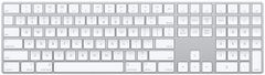 Apple Magic Keyboard s numerickou klávesnicí, bluetooth, strieborná, UK (MQ052Z/A)