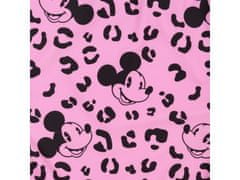 Disney Dievčenské leopardie plavky Mickey Mouse Disney Pink 10-11 let 146 cm