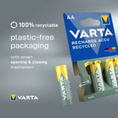 VARTA Nabíjacie batérie Recycled 2 AAA 800 mAh R2U 56813101402
