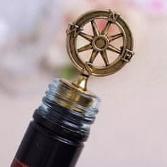 Northix Retro víno pečať - Bronzový kompas 