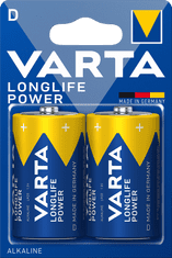 VARTA Batérie Longlife Power 2 D 4920121412