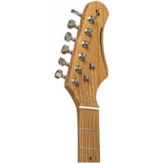 Stagg SES-55 SNB, elektrická gitara, sunburst