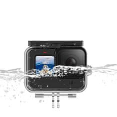 Tech-protect Waterproof puzdro na GoPro Hero 9 / 10 / 11 / 12, priesvitné