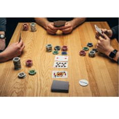 Master poker set 300 v kufri Deluxe s označením hodnôt