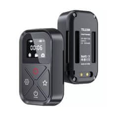 TELESIN T10 Bluetooth diaľkový ovládač pre GoPro Hero 9 / 10 / 11 / 12