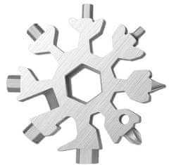 VivoVita Smartflake 18v1 – Multifunkčný nástroj v tvare snehovej vločky