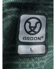ARDON SAFETY Flanelová košeľa ARDONURBAN , zelená