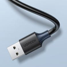 Ugreen US103 predlžovací kábel USB 2.0 5m, čierny