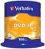 DVD-R 16x 4,7GB spindl 100ks