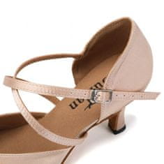 Burtan Dance Shoes Štandardné tanečné topánky Vienna - Ružová 7,5 cm, 40