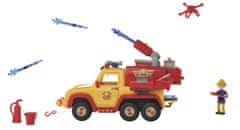 SIMBA Požiarnik Sam hasičské auto Venuša 2.0 s figúrkou