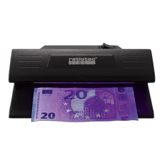 Ratiotec Soldi 120 UV-LED manuálny overovač bankoviek