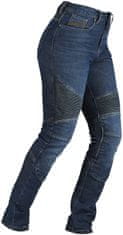 Furygan nohavice jeans JEAN LADY PURDEY dámske modré 38