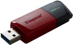 Kingston DataTraveler Exodia M - 128GB (DTXM/128GB), červená