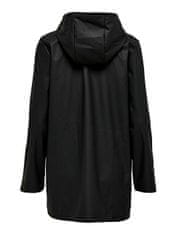 Jacqueline de Yong Dámska bunda JDYELISA RAINCOAT 15241365 Black (Veľkosť XS)