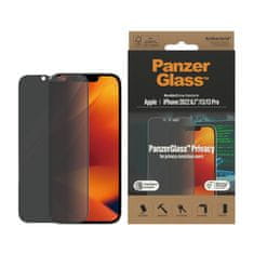 PanzerGlass Privacy Apple iPhone 2022 6.1" P2783 s inštalačným rámčekom