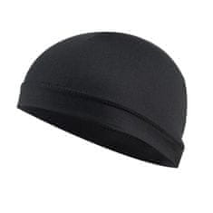 Northix Tenká čiapka na outdoor / šport - čierna 